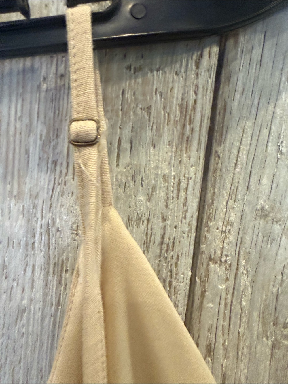 Japna Cream V-Neck Spaghetti-Strap Jumpsuit - Picture 8 of 11